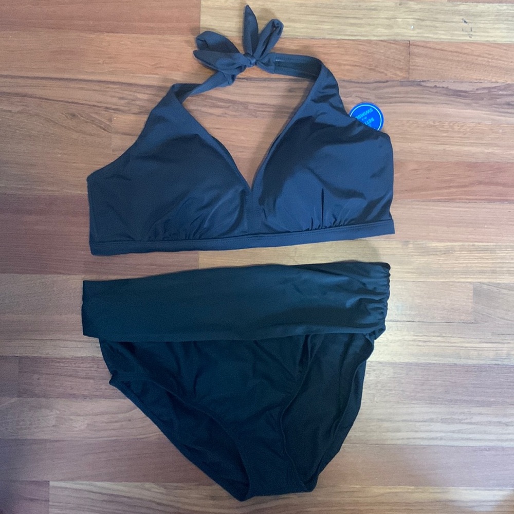 NWT Swimsuits for All Halter Top Bikini - Picture 6 of 11